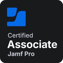Jamf Certified Associate – Jamf Pro certification badge